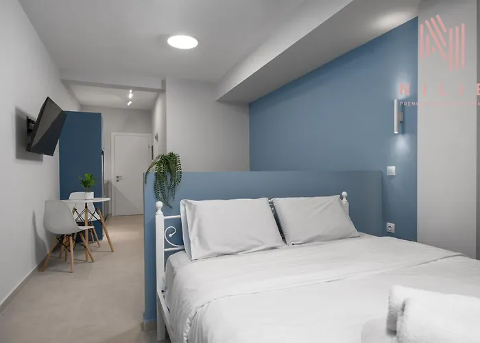 Mirage, Nilie Hospitality Mgmt アパート テッサロニキ